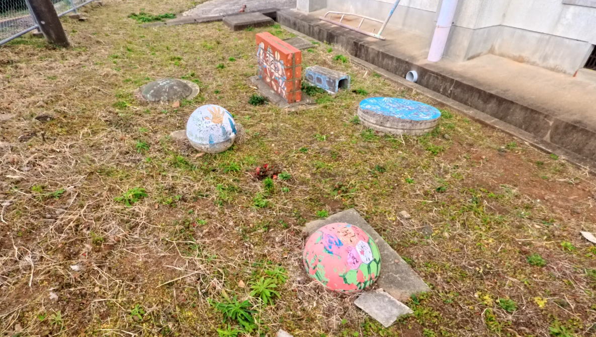 平戸市立宝亀小学校の校舎