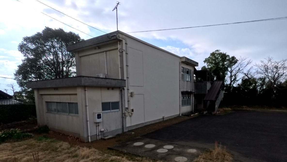 平戸市立宝亀小学校の校舎