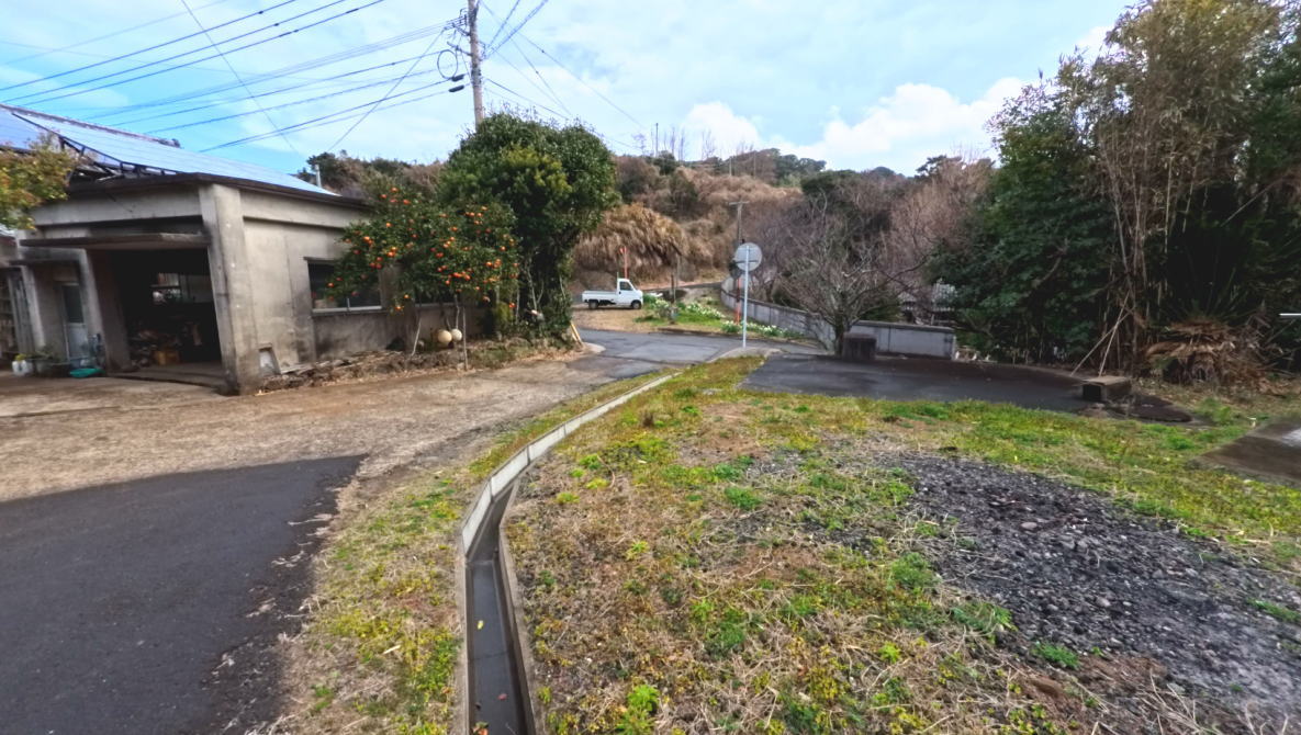 平戸市立根獅子小学校飯良分校の校舎