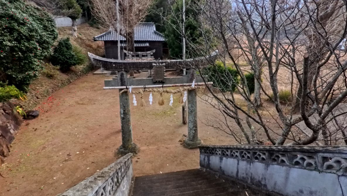 平戸市立根獅子小学校飯良分校の校舎