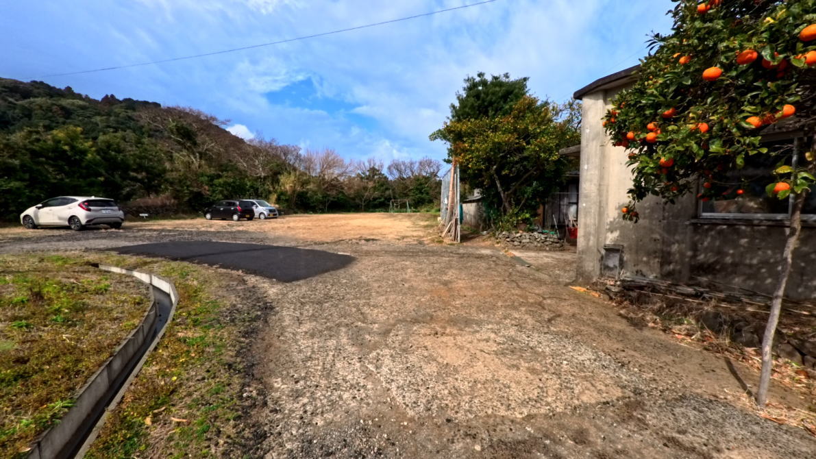 平戸市立根獅子小学校飯良分校の校舎