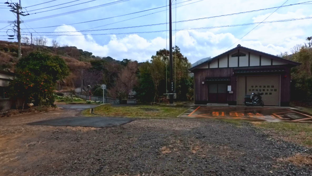 平戸市立根獅子小学校飯良分校の校舎