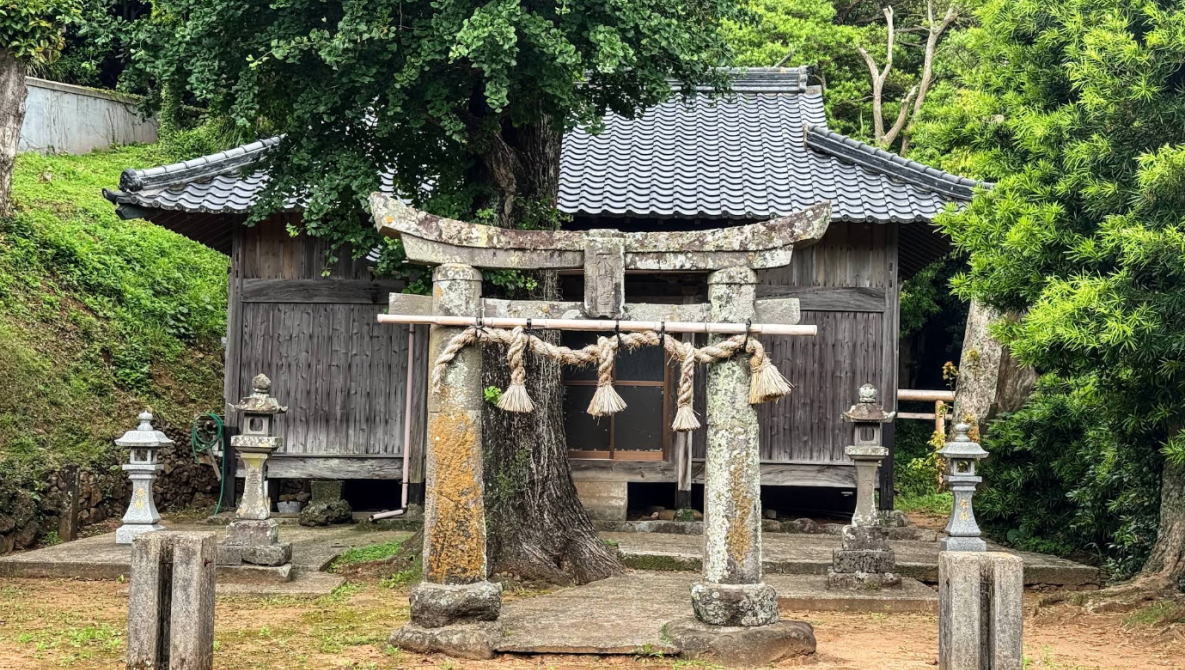 飯良分校区の名所