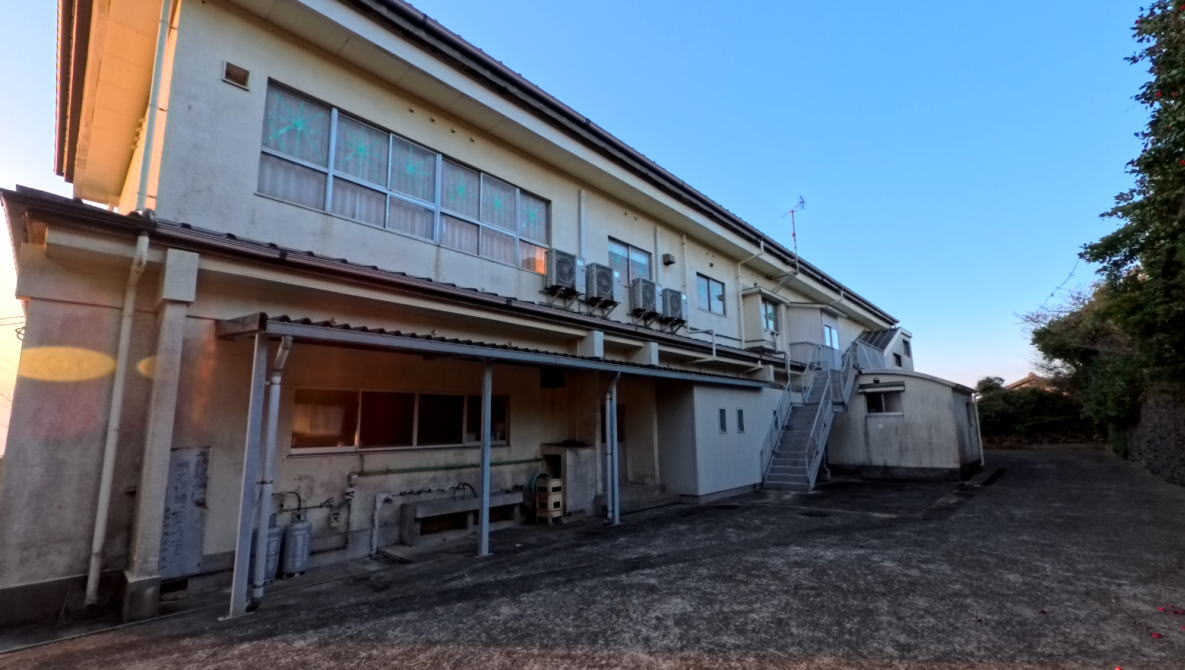 平戸市立生月小学校御崎分校の校舎