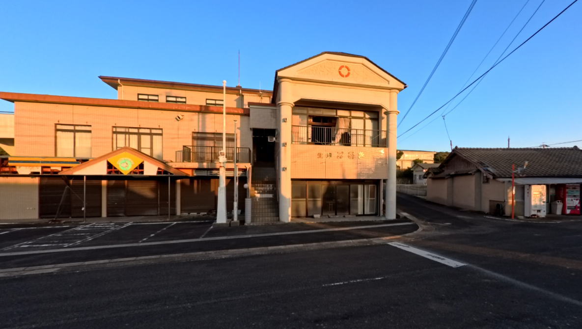 平戸市立生月小学校御崎分校の校舎