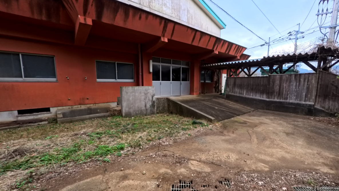 平戸市立大川原小学校の校舎