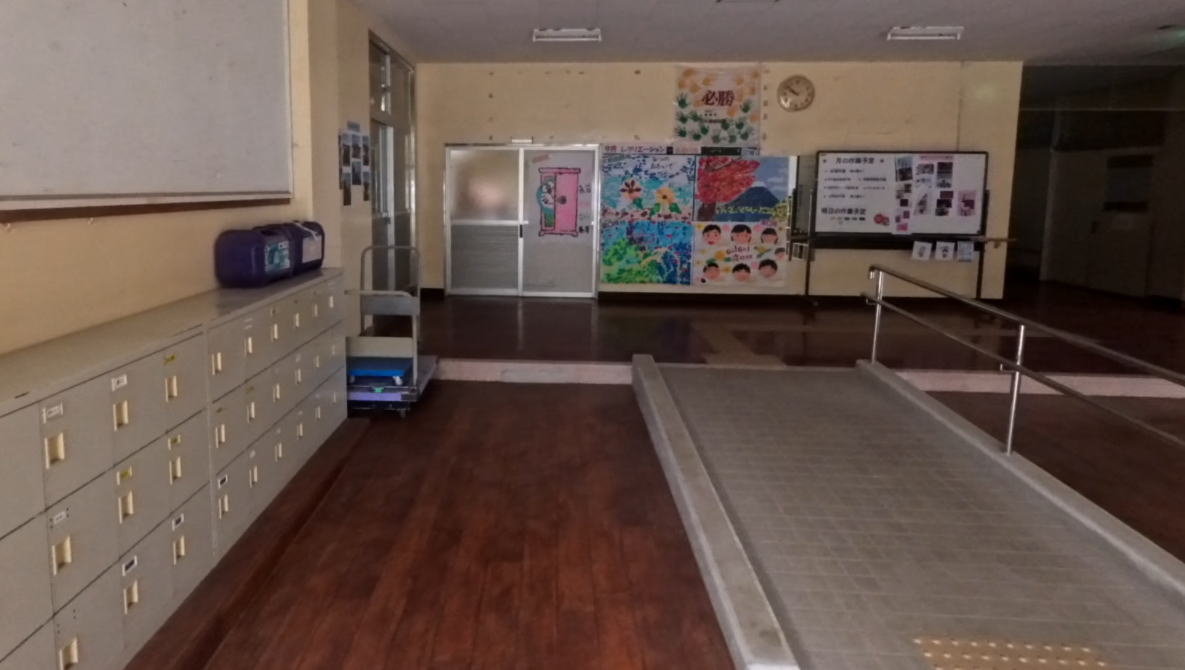 平戸市立大川原小学校の校舎
