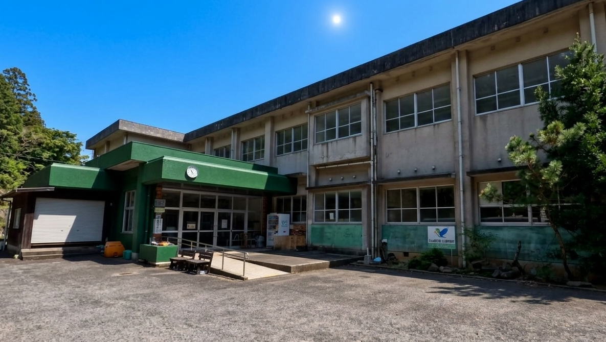 平戸市立大川原小学校の校舎