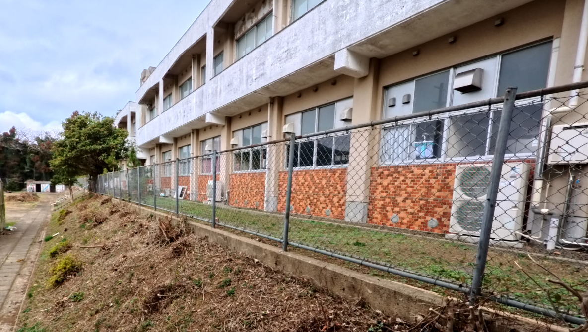 平戸市立大川原小学校の校舎