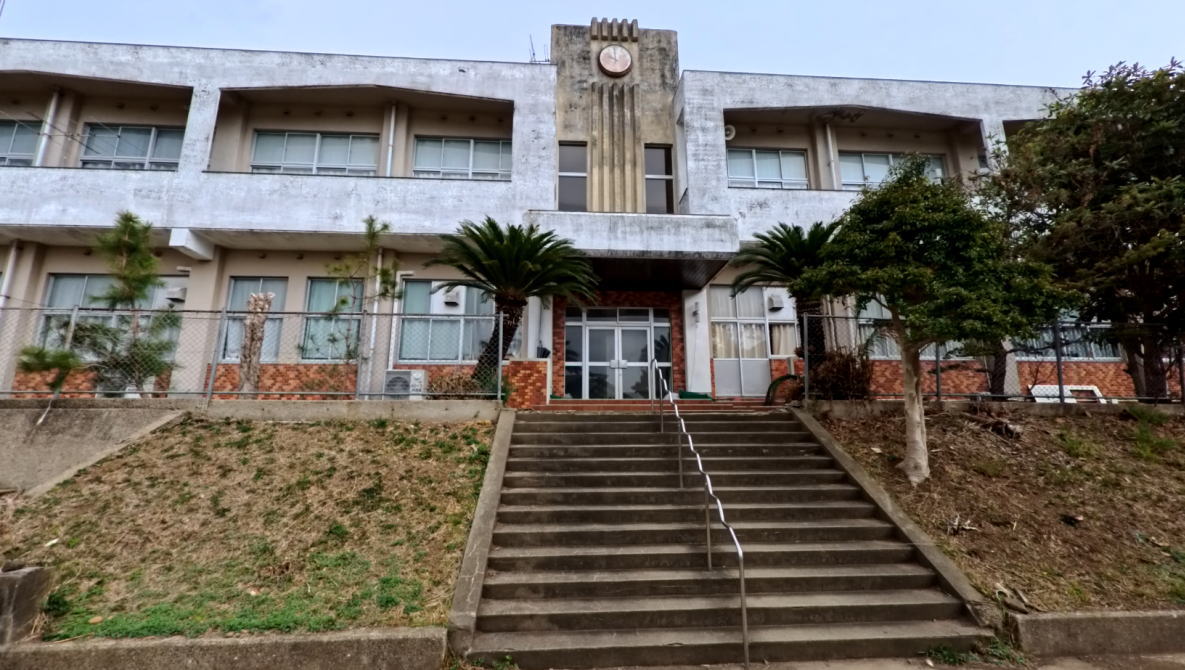 平戸市立大川原小学校の校舎