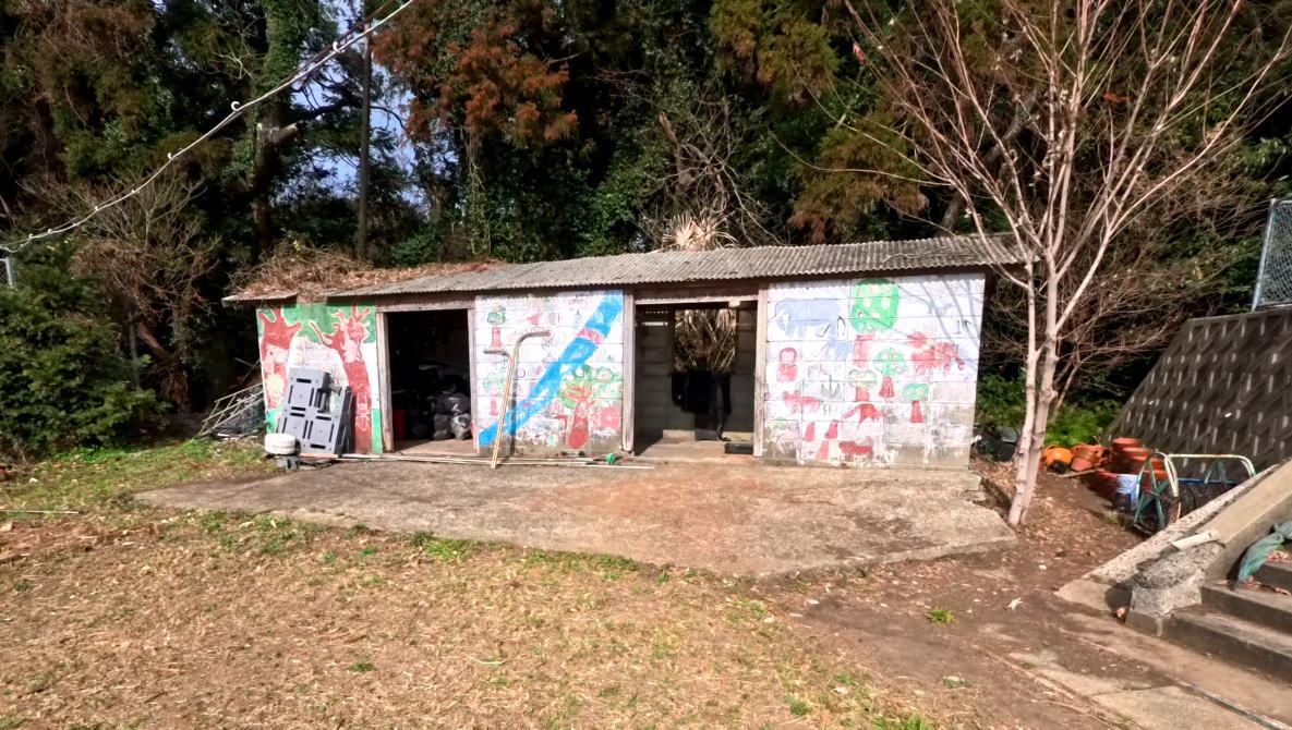 平戸市立大川原小学校の校舎