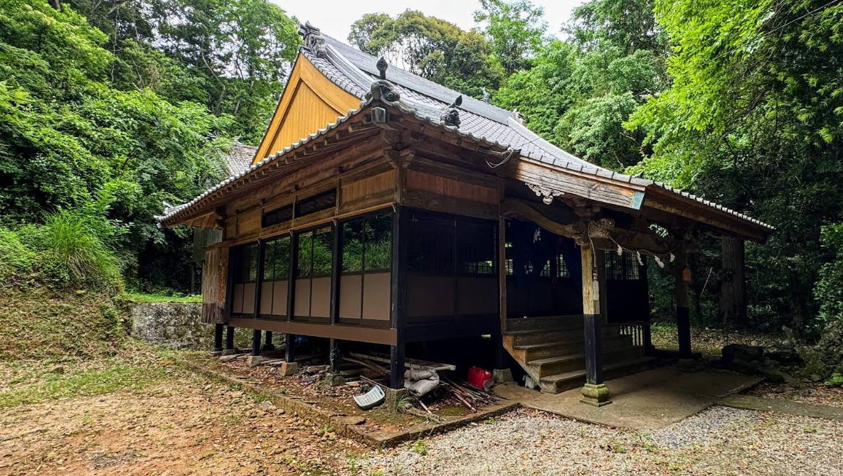 中津良小校区の名所