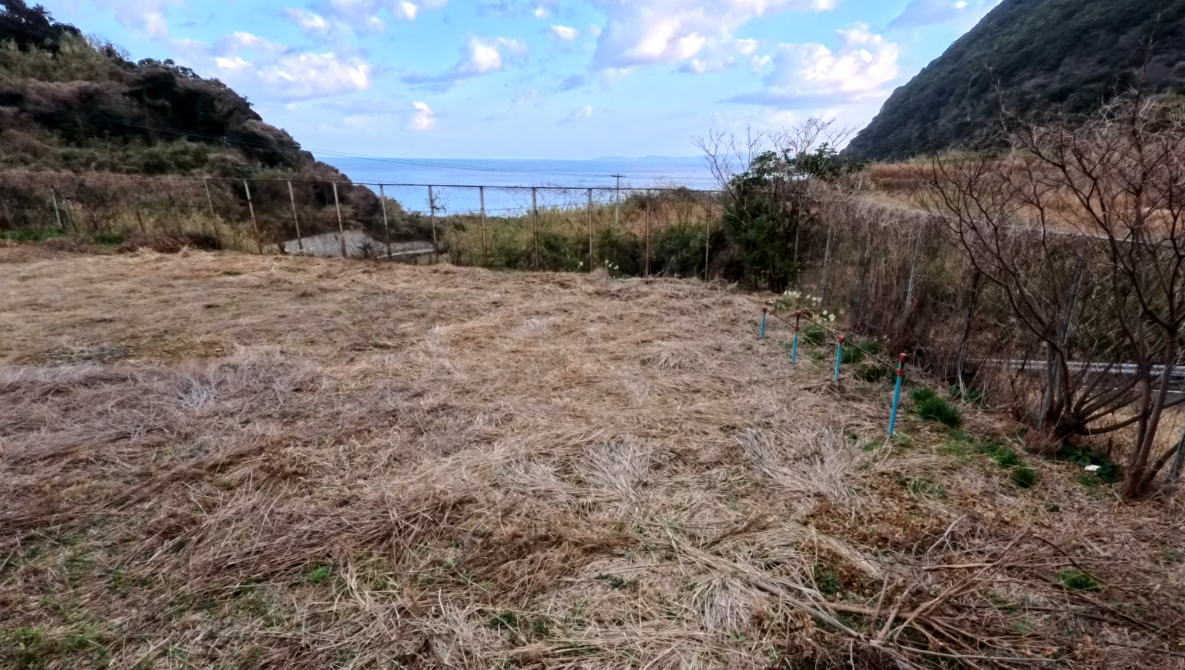 平戸市立中野小学校主師分校の校舎