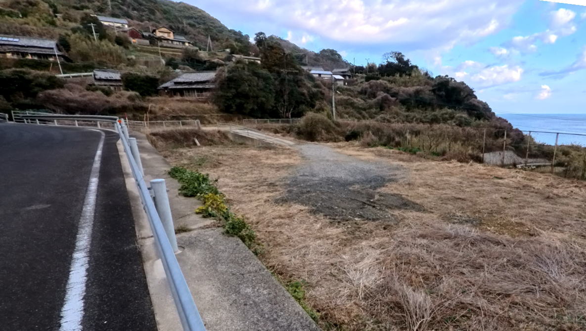 平戸市立中野小学校主師分校の校舎