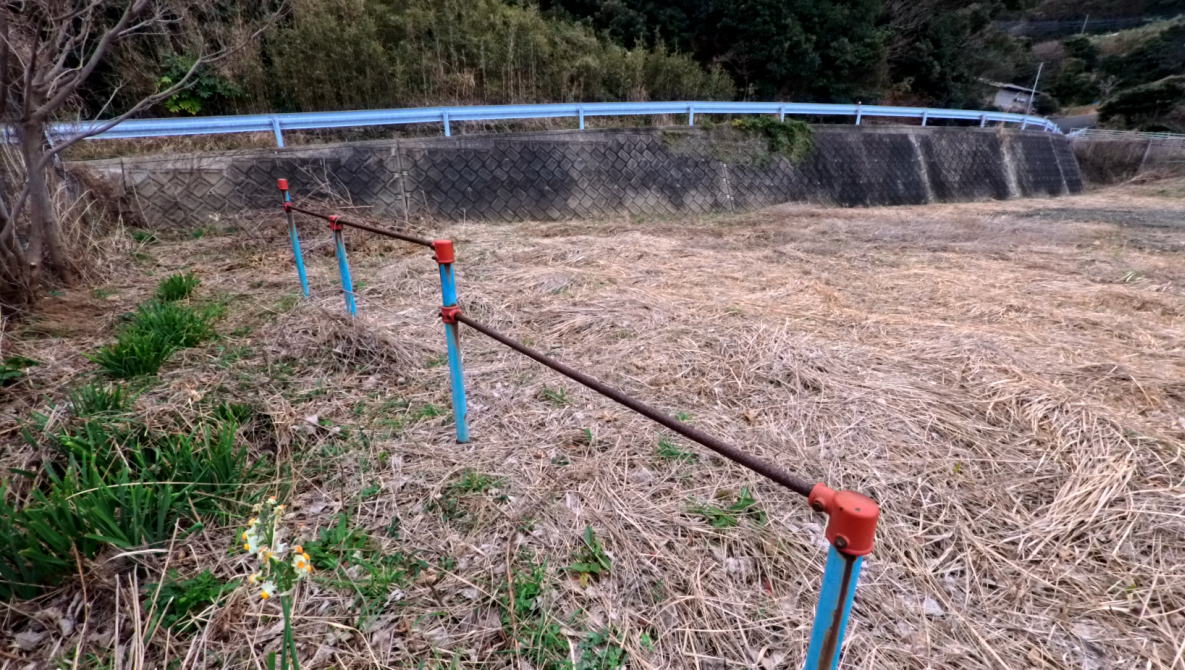 平戸市立中野小学校主師分校の校舎