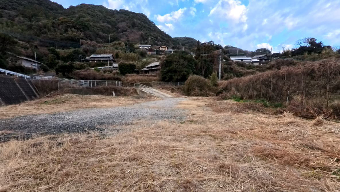 平戸市立中野小学校主師分校の校舎