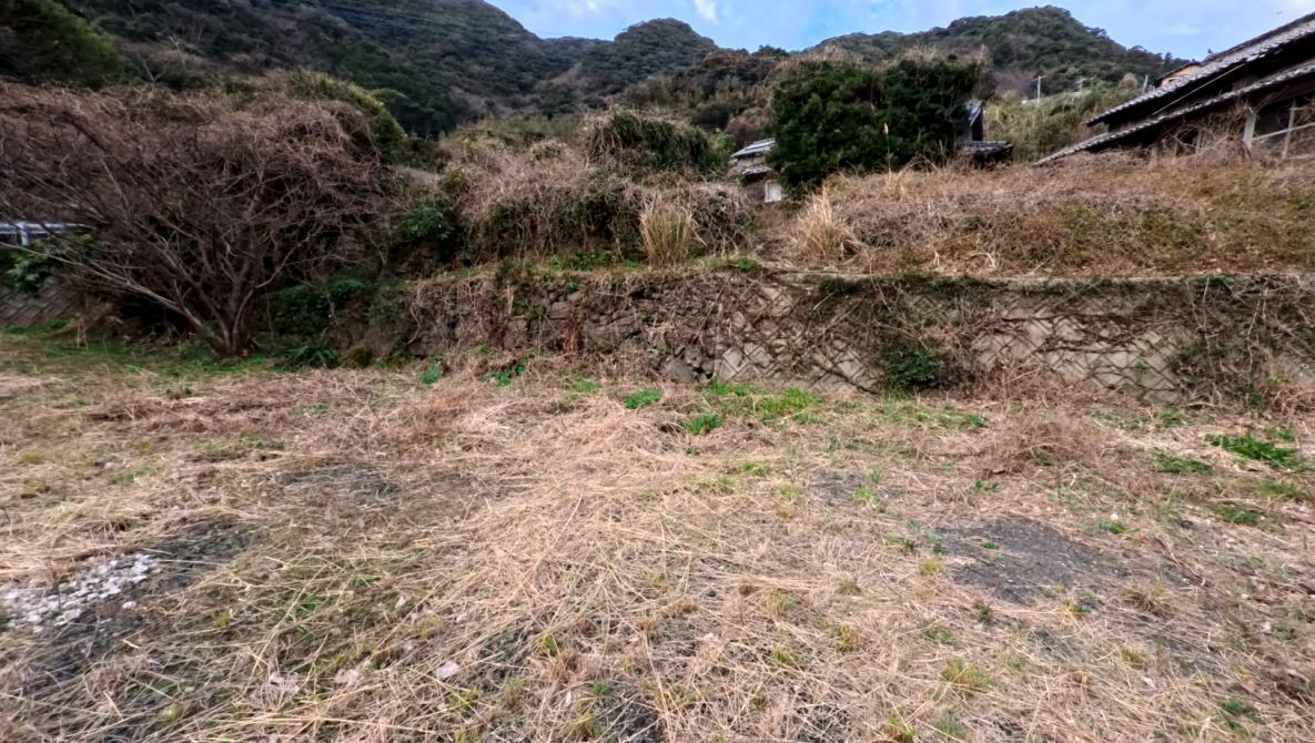 平戸市立中野小学校主師分校の校舎