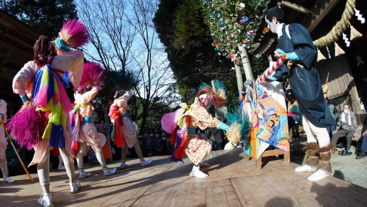 串毛小校区の伝統芸能