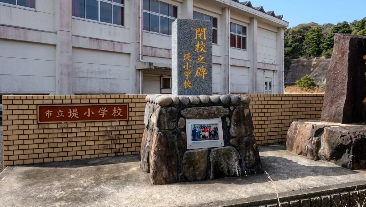 堤（つつみ）小学校の閉校式はいつ？