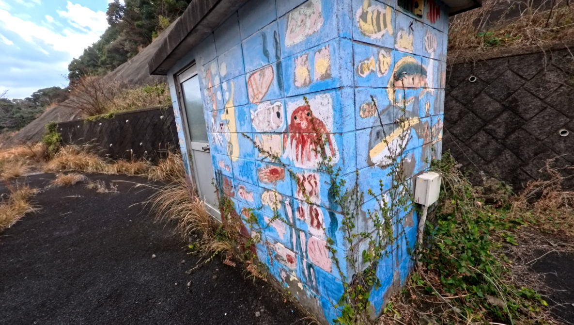 平戸市立堤小学校の校舎