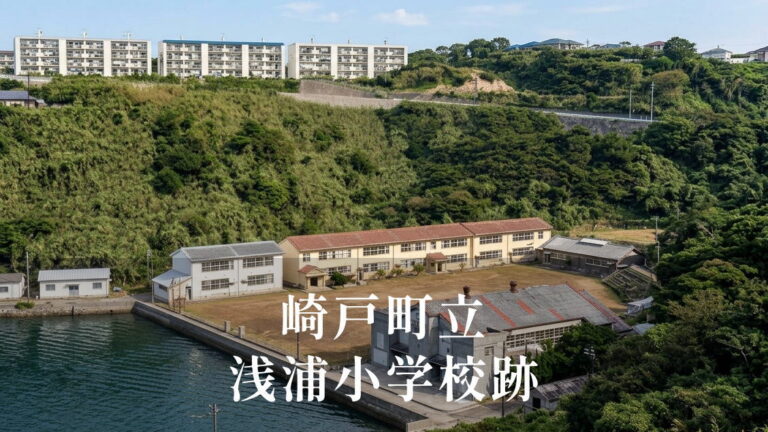 浅浦（あさうら）小学校 [昭和43年閉校] 崎戸町立