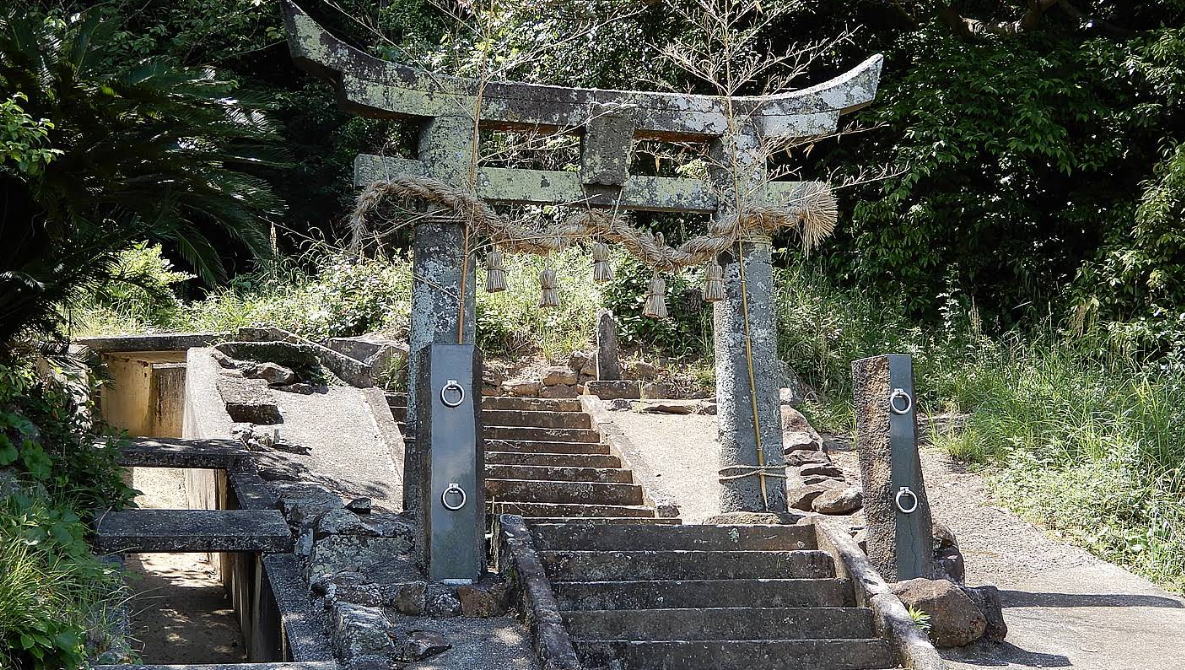 庵浦小校区の名所