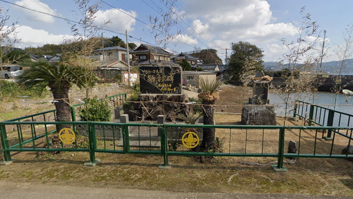 大島町立本郷分校の校舎