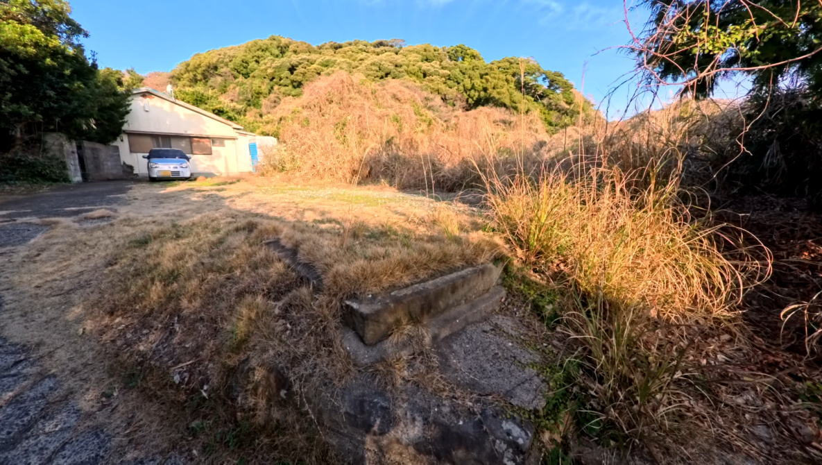 大島町立本郷分校の校舎