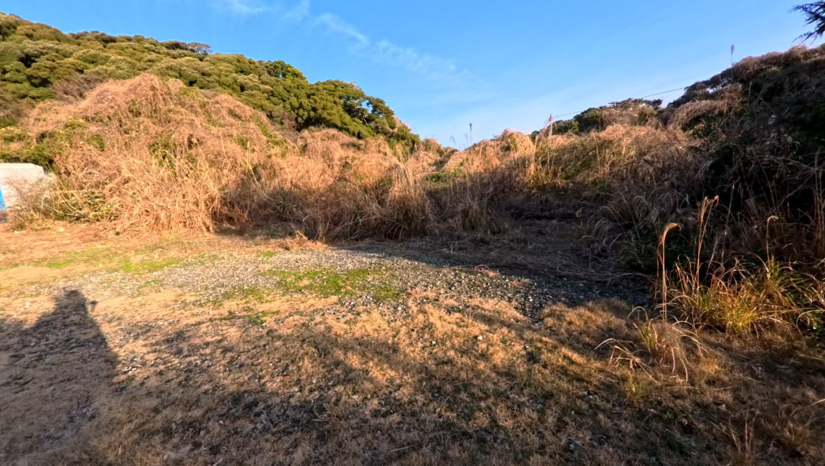 大島町立本郷分校の校舎