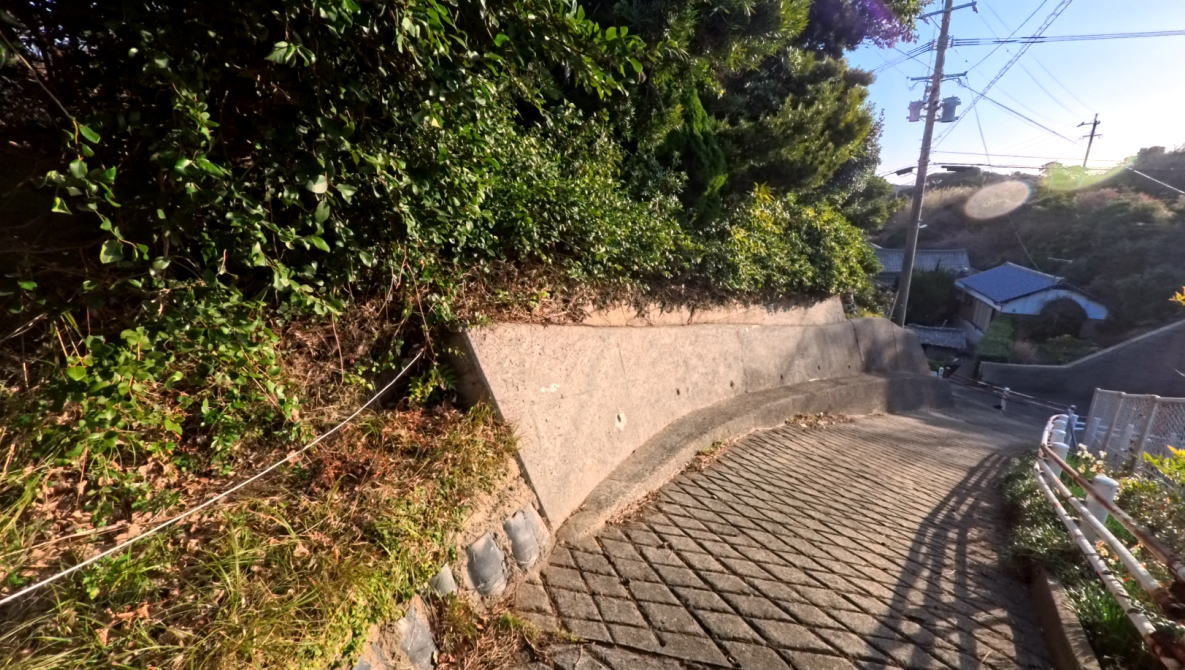 大島町立本郷分校の校舎