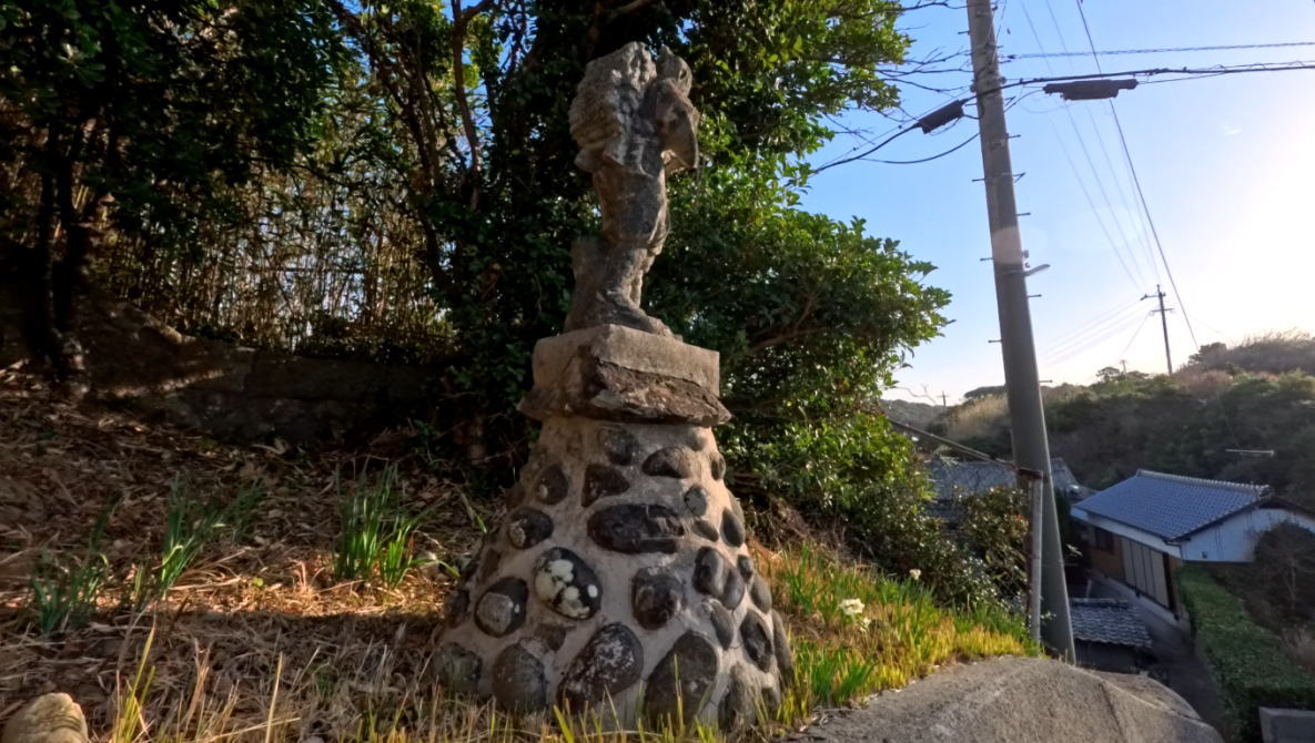 大島町立本郷分校の校舎
