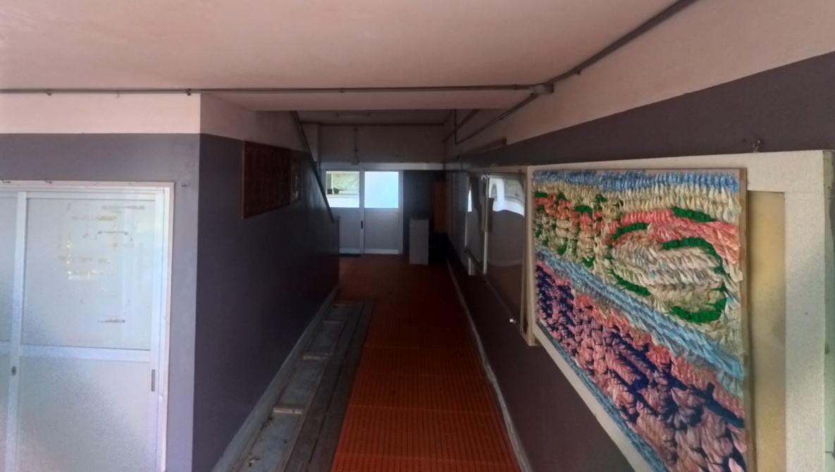 佐世保市立庵浦小学校の校舎