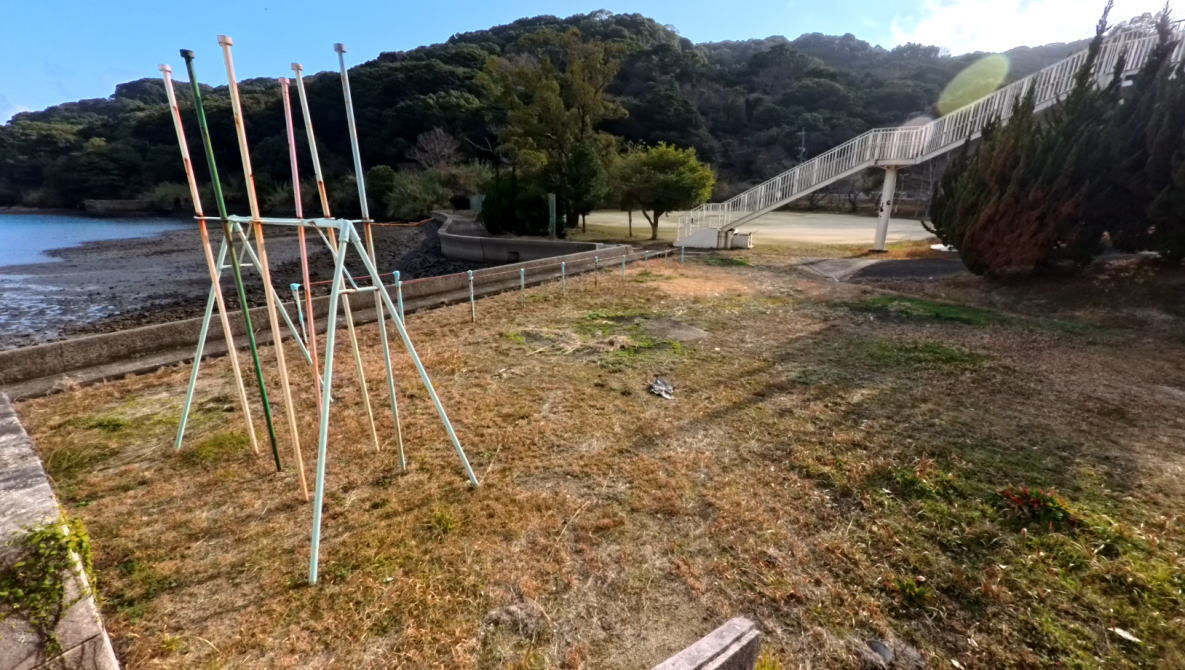 佐世保市立庵浦小学校の校舎
