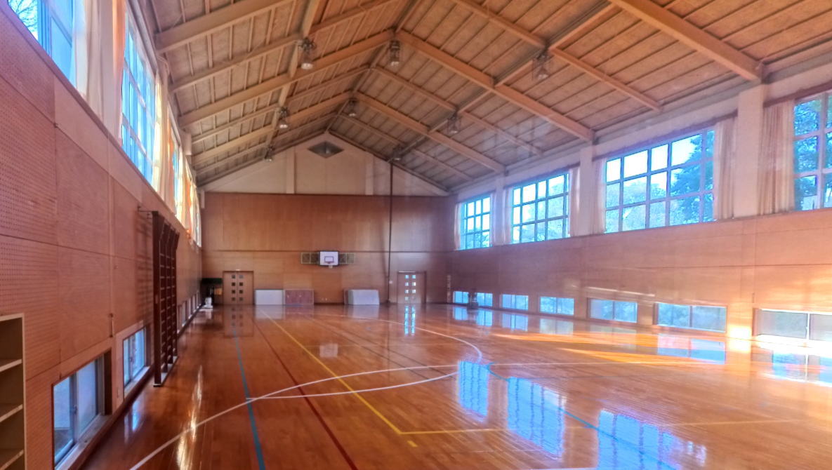 西海市立幸物分校学校の校舎