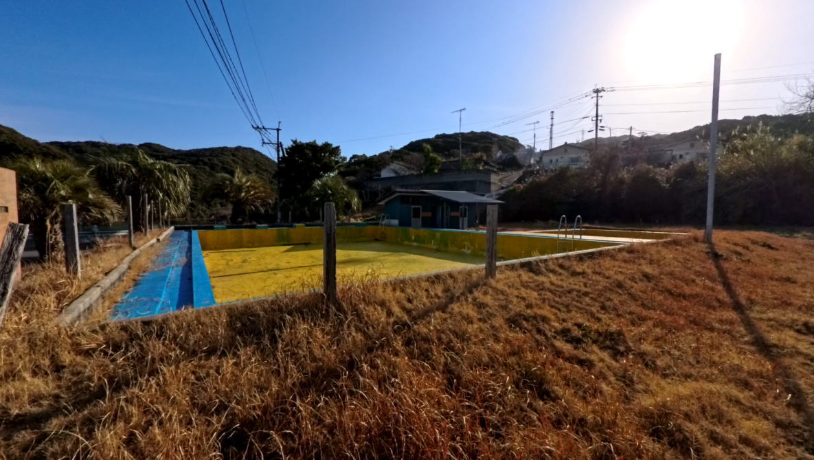 大島町立太田尾分校の校舎