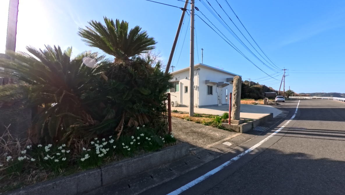 大島町立太田尾分校の校舎