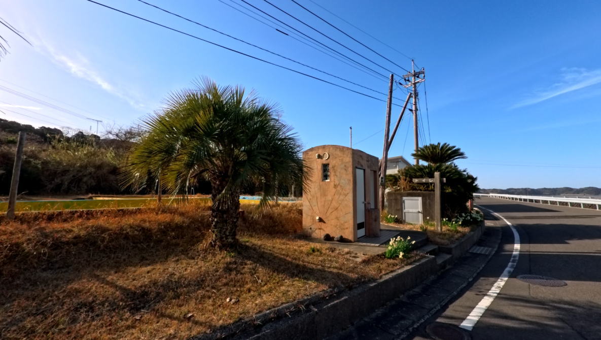 大島町立太田尾分校の校舎