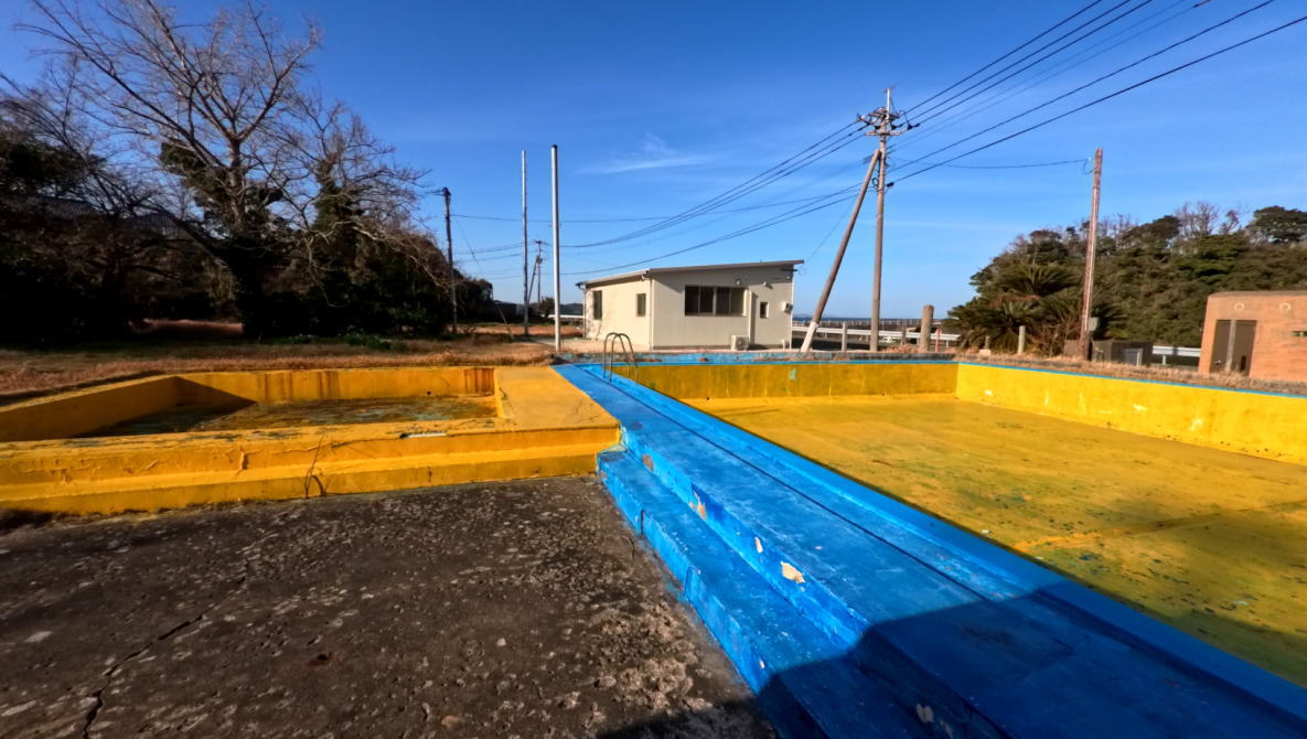 大島町立太田尾分校の校舎