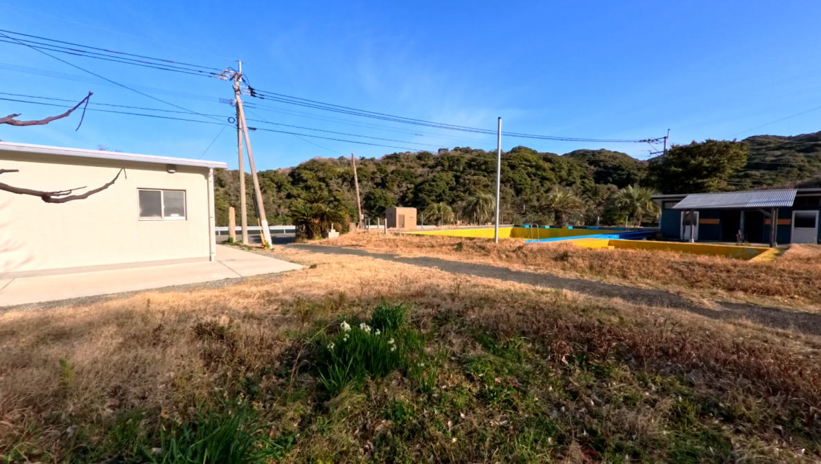 大島町立太田尾分校の校舎