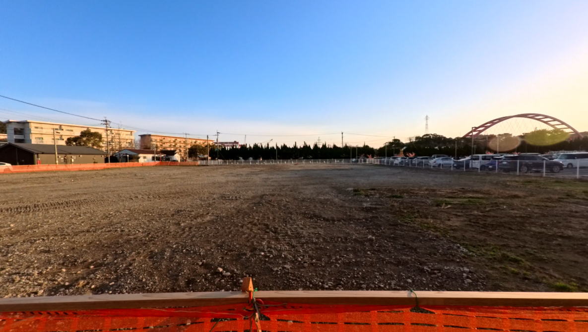 西海市立大島中学校の校舎