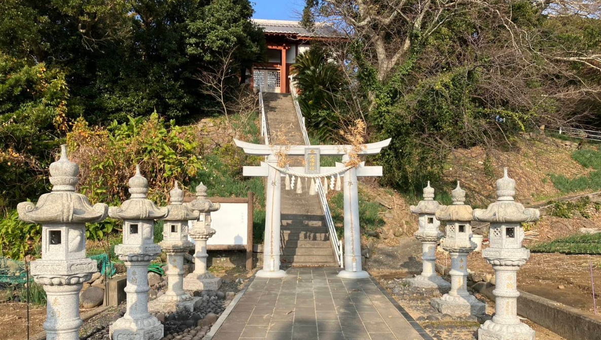 大島西小校区の名所