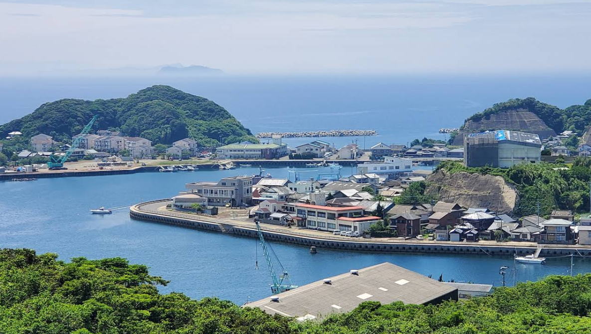 崎戸(さきと)中学校がある場所