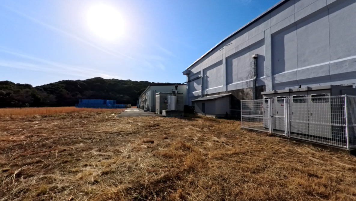 西海市立崎戸中学校の校舎