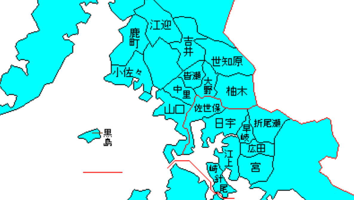 佐世保市(させぼし)の町村制施行直後