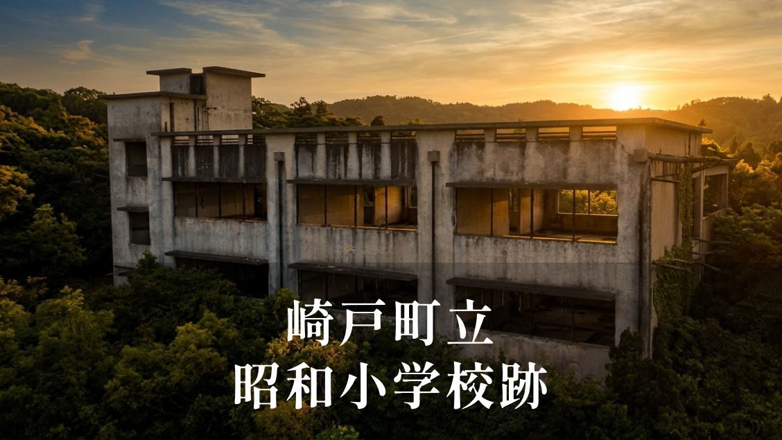 昭和（しょうわ）小学校 [昭和43年閉校] 崎戸町市立