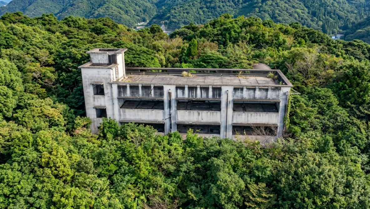 崎戸町立昭和小学校の校舎